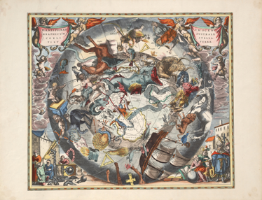 Ancient World Map Sticker - TenStickers