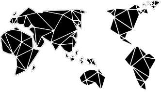 Geometric keyboard laptop skins - TenStickers