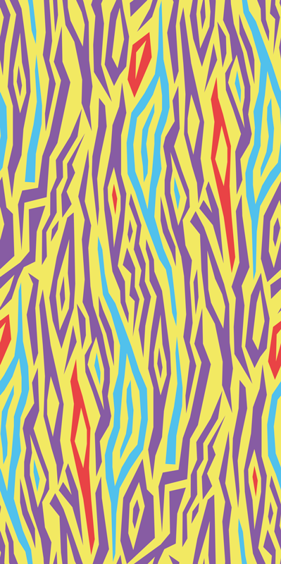 贴纸  华为 生动活泼的彩色图案 - TenStickers