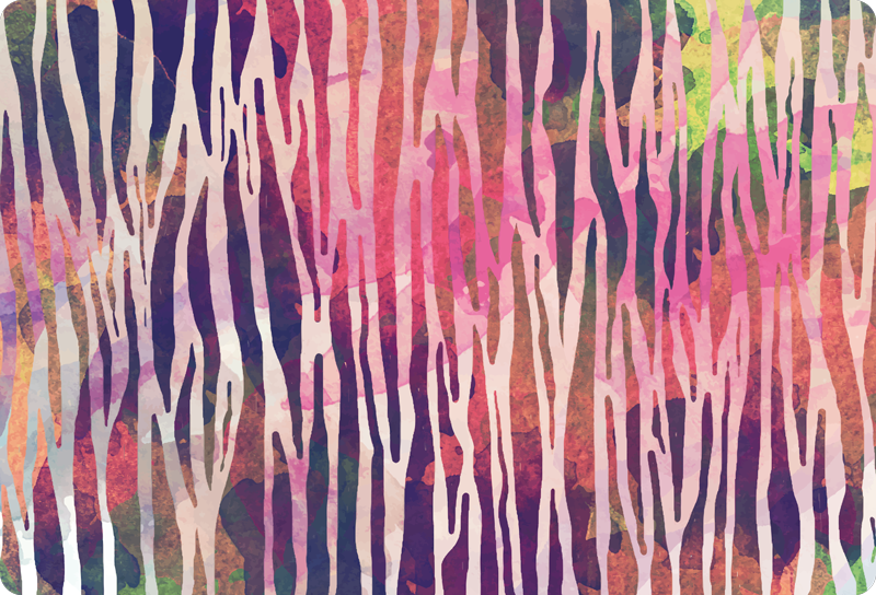 Vinilo para portátiles textura cebra abstracta - TenVinilo