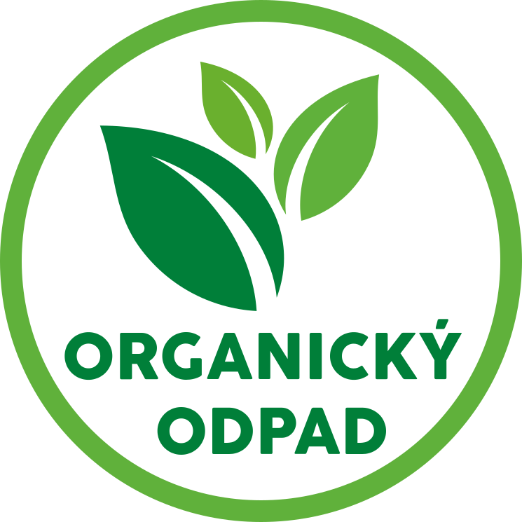 Samolepka na recykláciu zeleného kompostu - Tenstickers