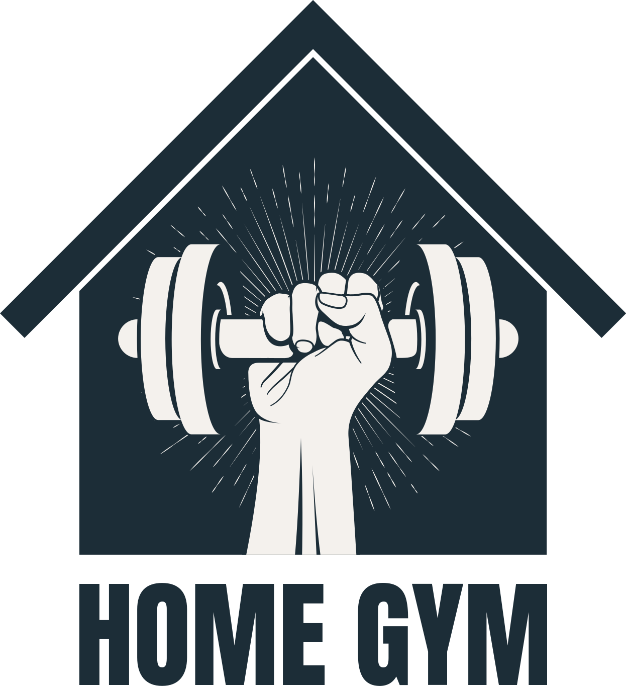 Cool Home Gym wall sticker - TenStickers