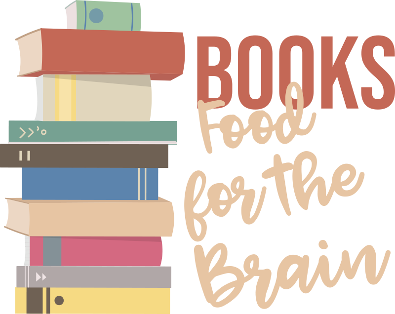 Food for the brain teacher stickers - TenStickers