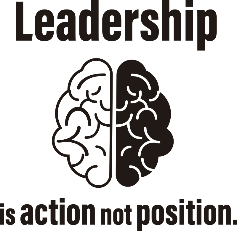 Brain leadership inspirational wallsticker - TenStickers