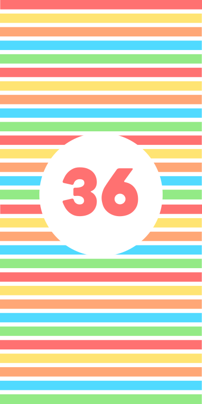 Mülltonnen Aufkleber Anpassbare zahlenstreifen - TenStickers