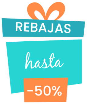 Vinilo rebajas forma regalo con descuento - TenVinilo