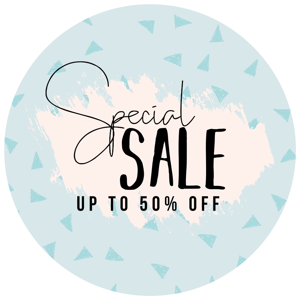 Special sale window sticker - TenStickers