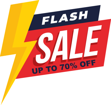 Flash Sale Window Decal Tenstickers