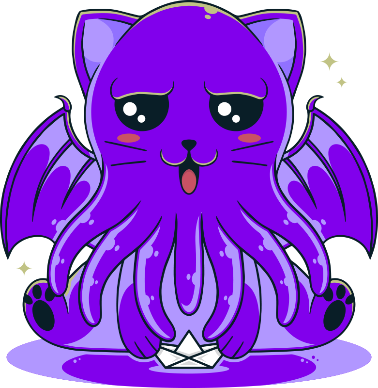 Galaksi anime canavar çizgi film çıkartması - TenStickers