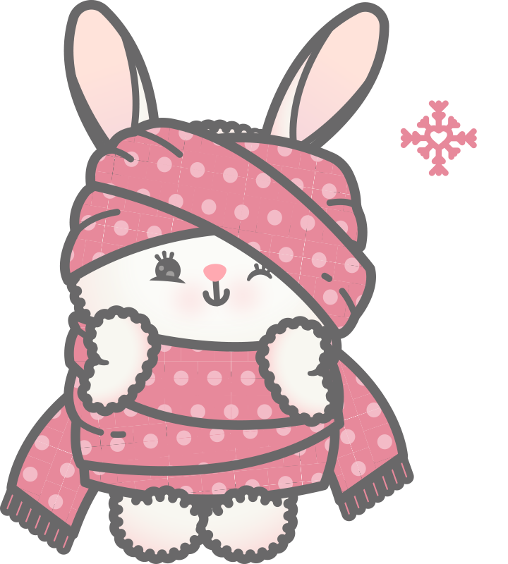 Anime Chibi Girl Bunny Pink Stock Illustration 2261038005 | Shutterstock