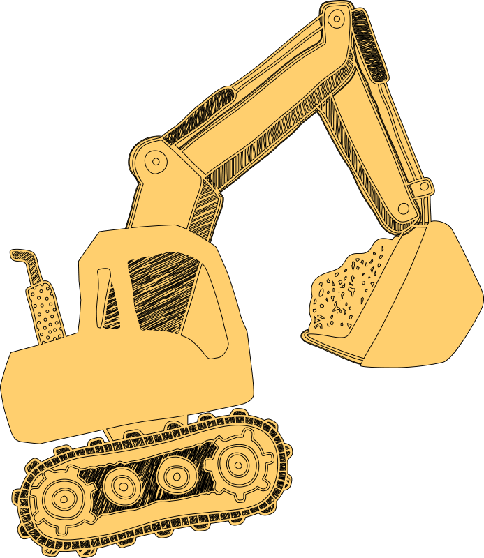 Naljepnica za vreće i gradilišta - TenStickers