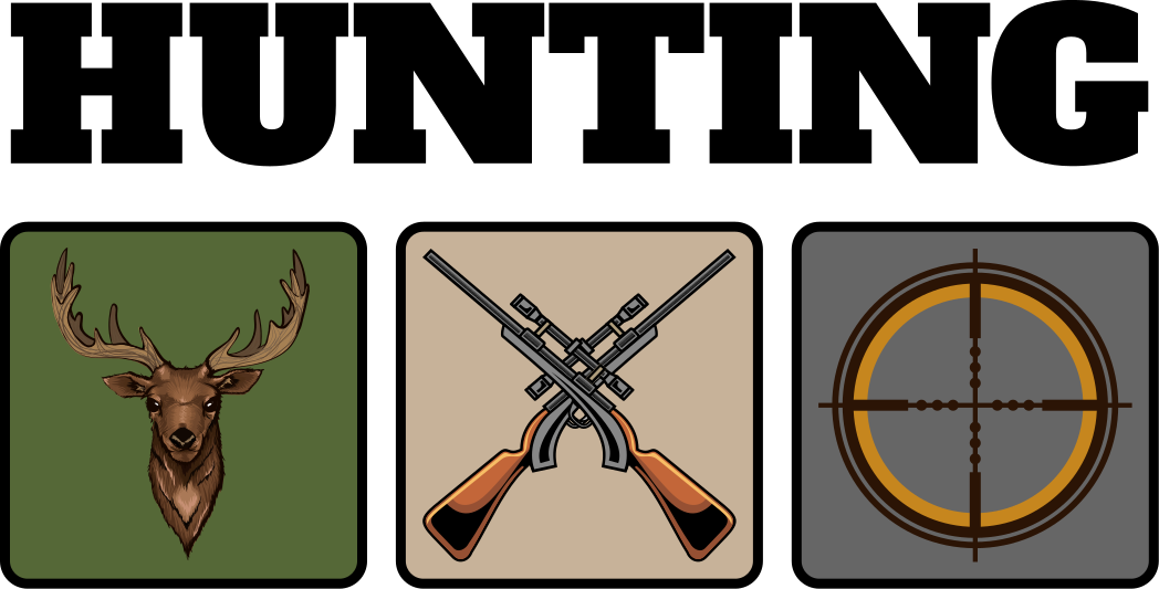 Hunting boxes wall sticker - TenStickers