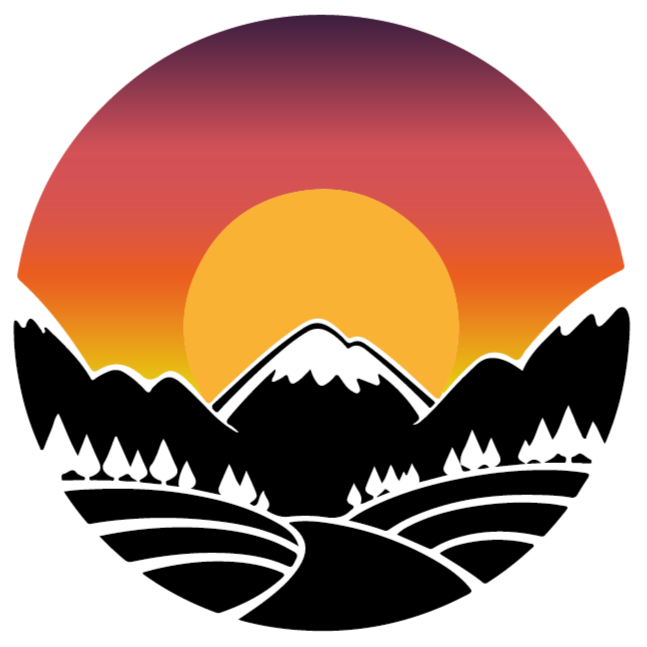 Fjell og skog natur wall stickers - Tenstickers