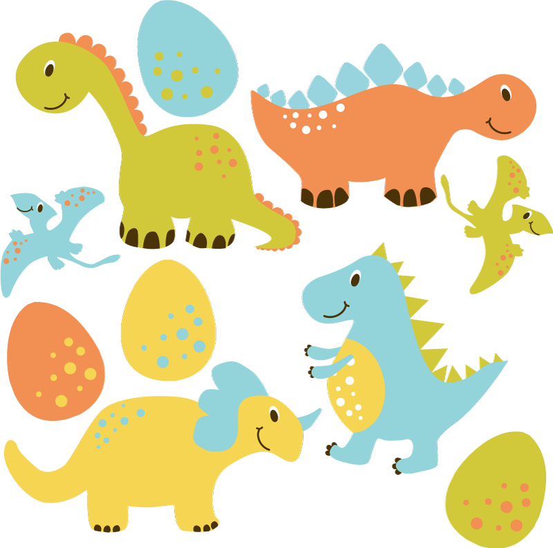 Baby Dinossauro imagem sem fundo desenho engraçado infantil com contorno  cute fofinho png