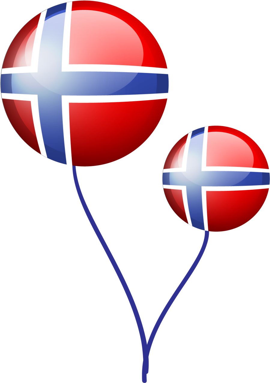 Norsk grunnlovsdag gratulerer med dagen - Tenstickers
