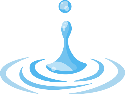 Vinilo mampara ducha Salpicadura de burbuja - TenVinilo