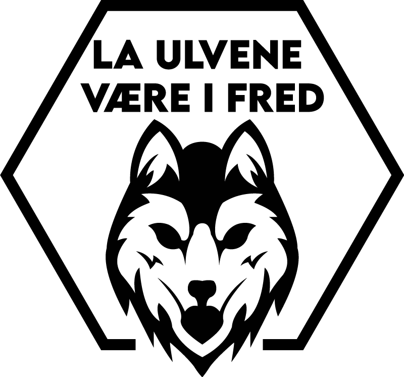 La ulvene være bilklistremerke - Tenstickers