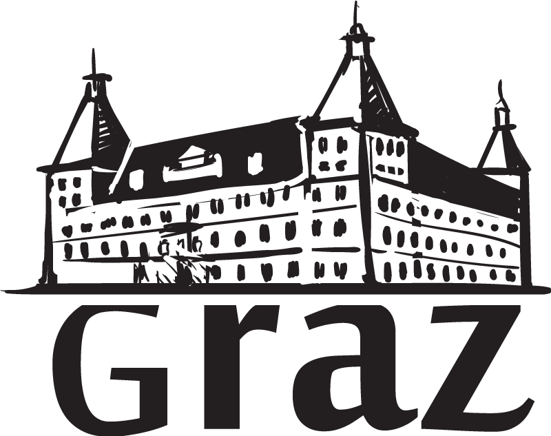 Aufkleber Grazer stadt uhrturm - TenStickers