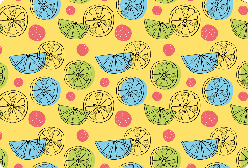 εσπεριδοειδή για φορητό υπολογιστή - TenStickers