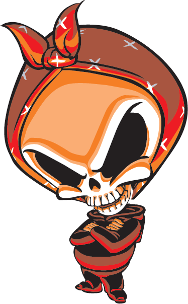 Vinilo decorativo blind skate - TenVinilo