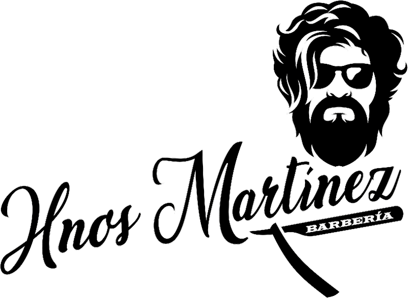 Vinilo de moda barbería con hombre  - TenVinilo