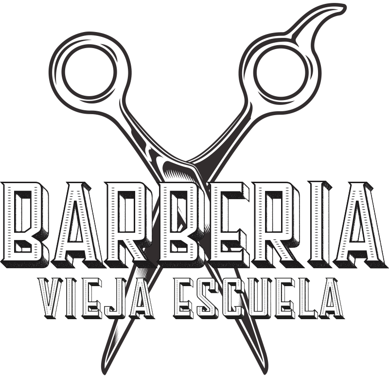 Vinilo peluquería de la vieja escuela - TenVinilo