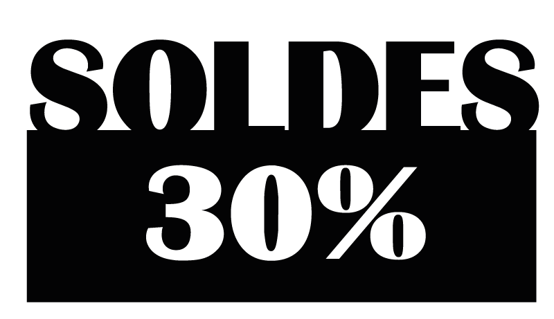 Vitrophanie Offre de réduction personnalisable - TenStickers