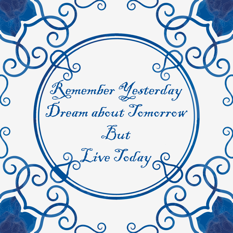 Live today tile skin sticker - TenStickers