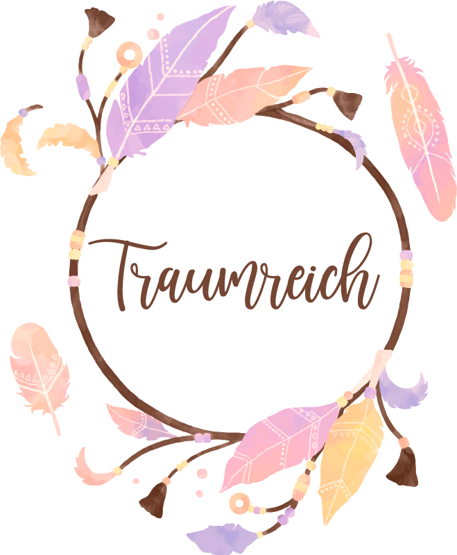 Wandtattoo Zitat Traumland - TenStickers