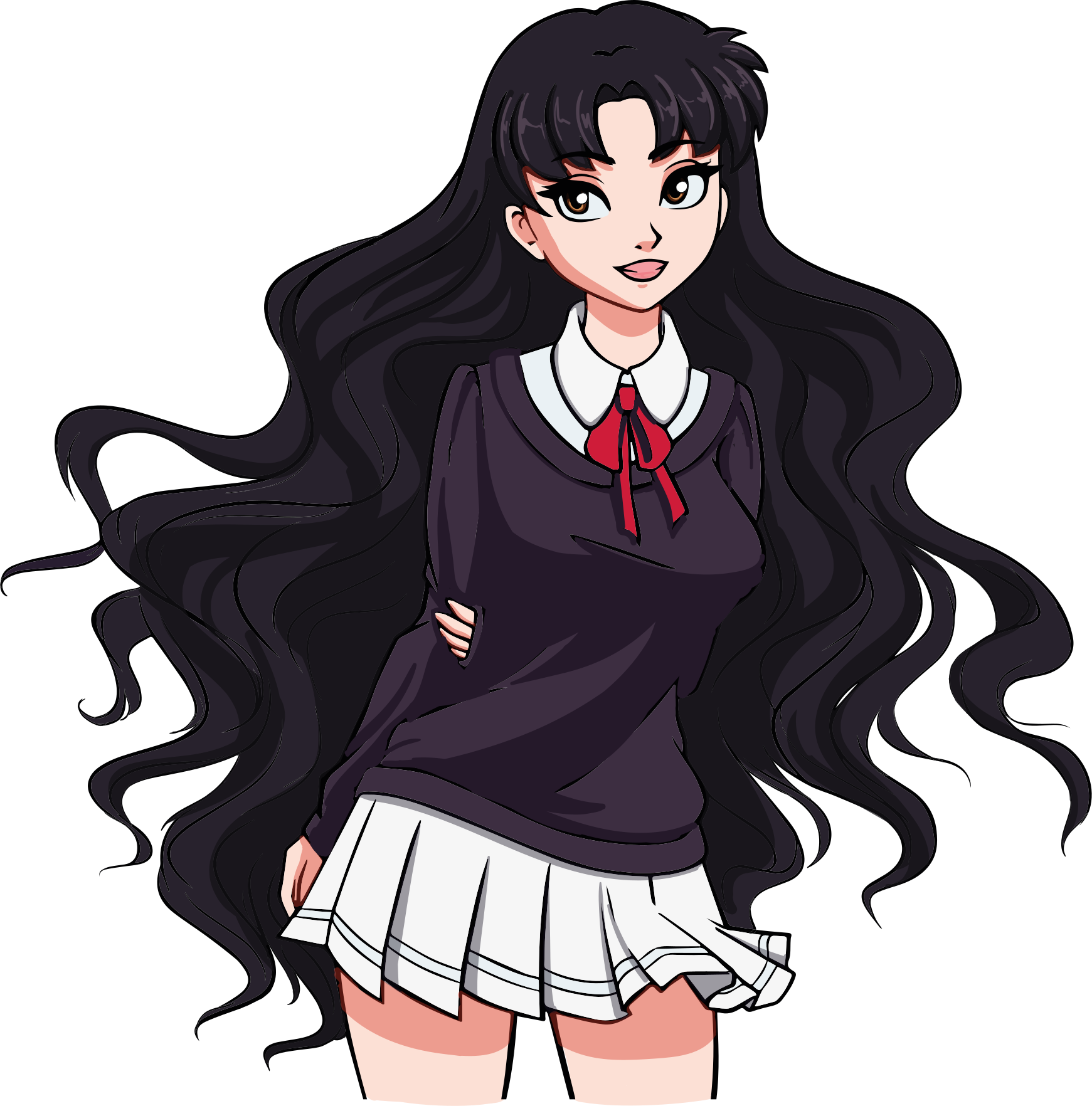 Top 10 Anime School Girls List [Slice of Life?]