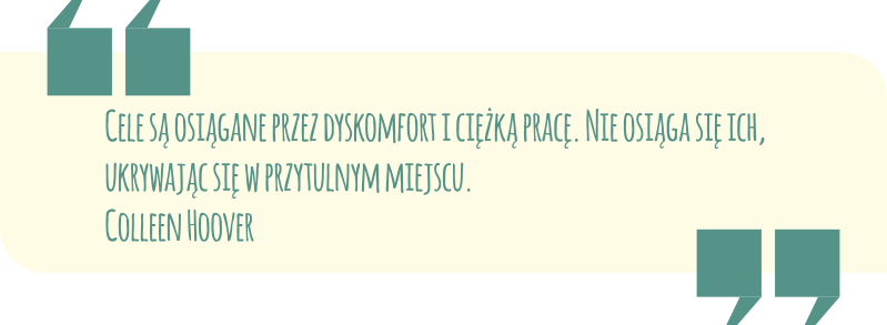 Naklejka na ścianę polskie napisy Cytat motywujący - TenStickers