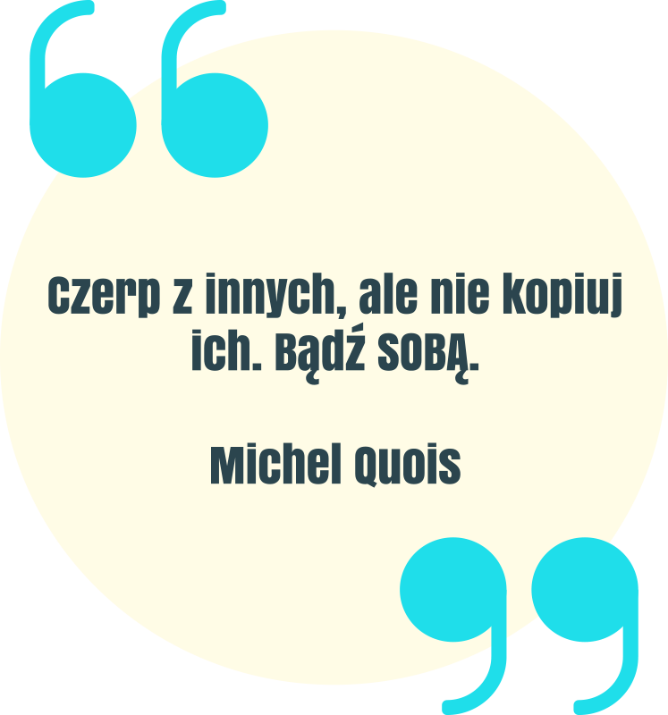 Naklejka na ścianę z napisem Bądź sobą - TenStickers