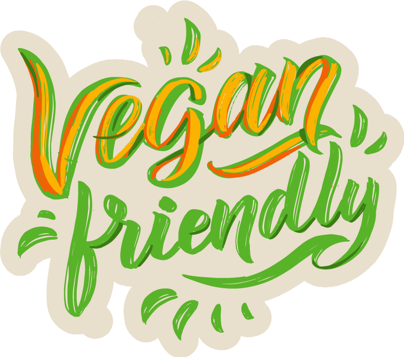 Vegan Theme Workshop Sticker Tenstickers