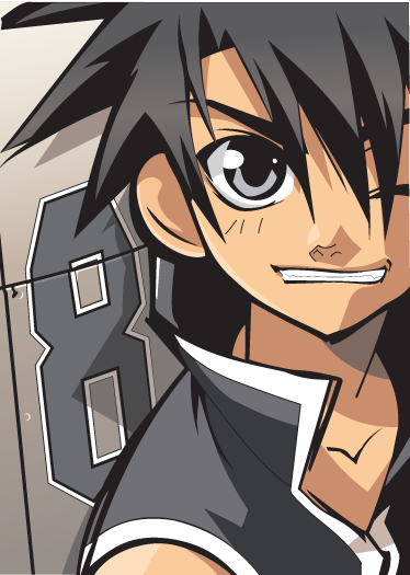 Vinilo infantil póster anime - TenVinilo