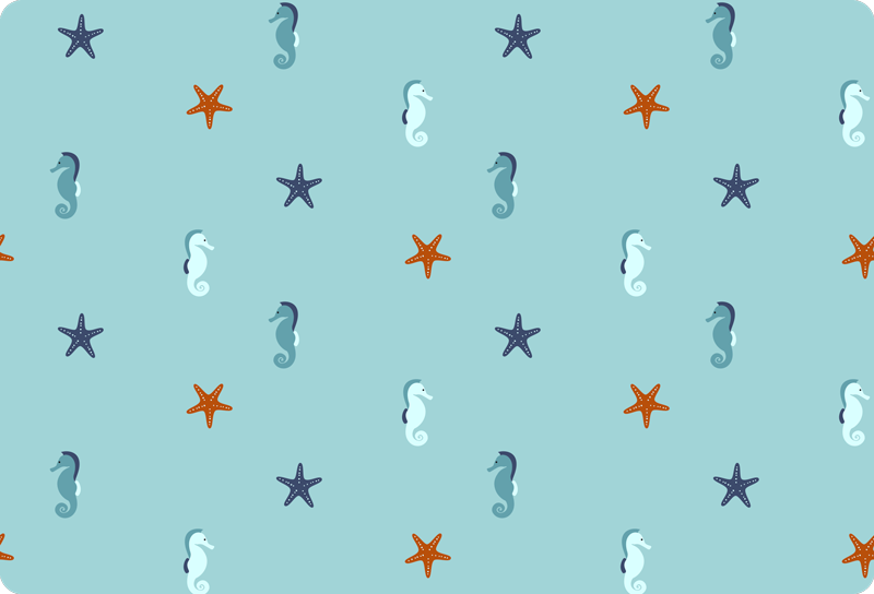 Laptop Aufkleber Marinestil - TenStickers