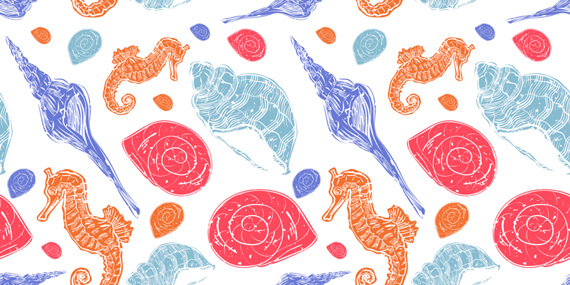 Autocolant pentru mobilier submarin - TenStickers