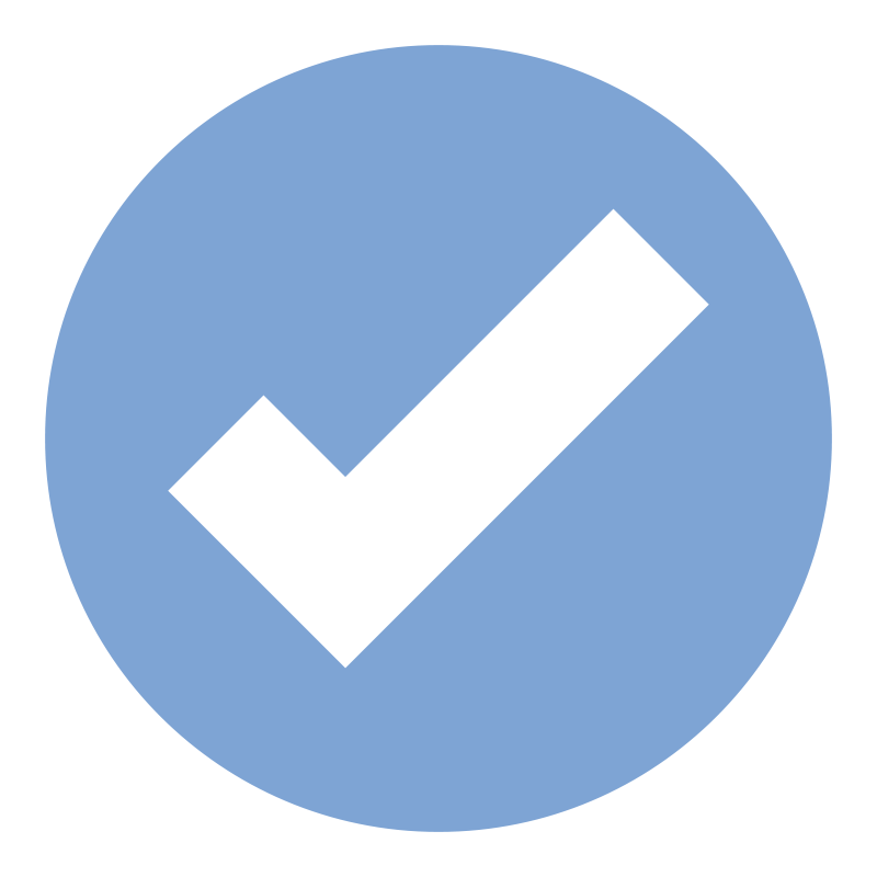 Verified Badge window sticker - TenStickers