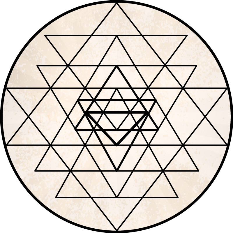 Elämän beige kukka kukkatarrat - Tenstickers