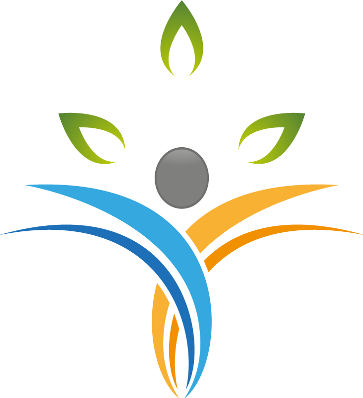 장식 벽 스티커 다채로운 기하학적 형태 - TenStickers