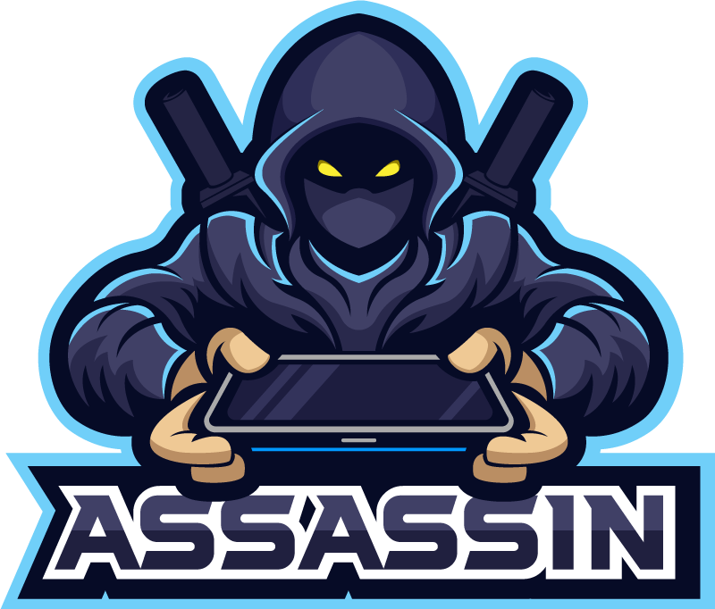 Gaming assassin video game wall sticker - TenStickers