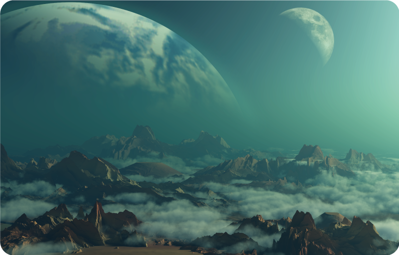 φεγγάρι laptop lap-top - TenStickers