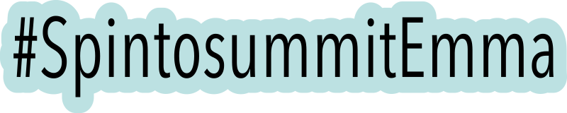 Spin to summit bike sticker - TenStickers