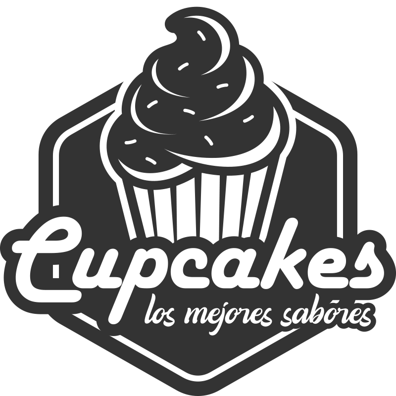 Vinilo Mejores sabores de cupcakes - TenVinilo