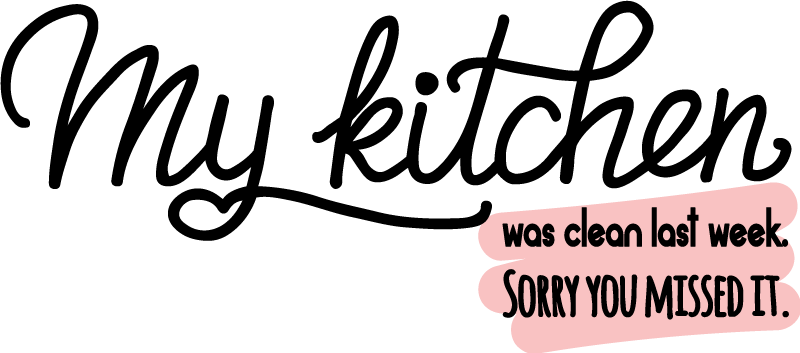 Clean last week home text wall sticker - TenStickers