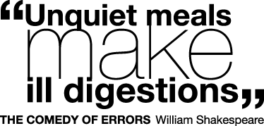 Comedy of Errors Wall Sticker - TenStickers