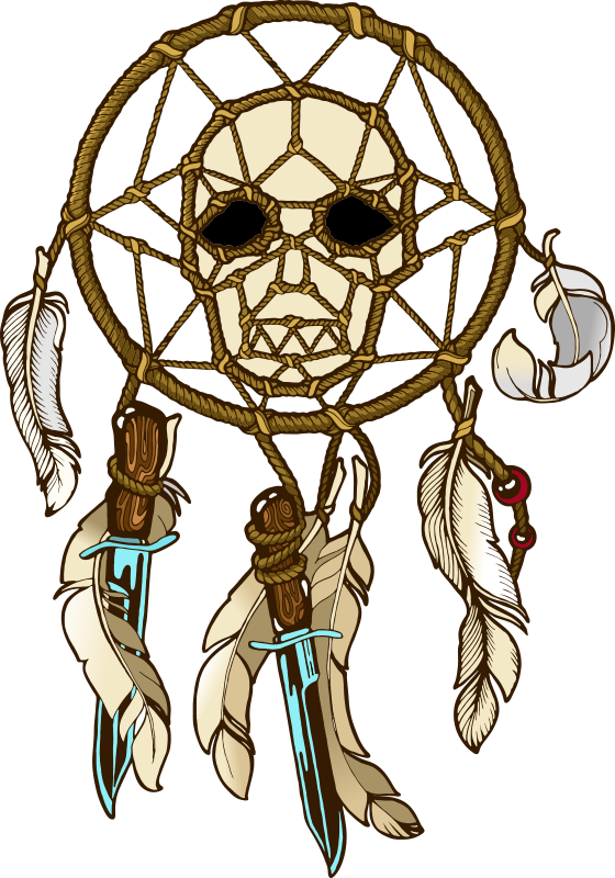 Vinilo Atrapasueños pirata - TenVinilo