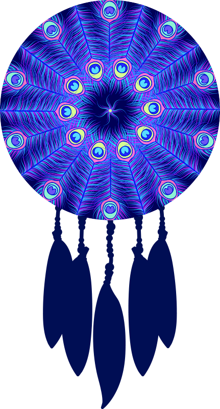 Türkiye dreamcatcher nesne çıkartması - TenStickers