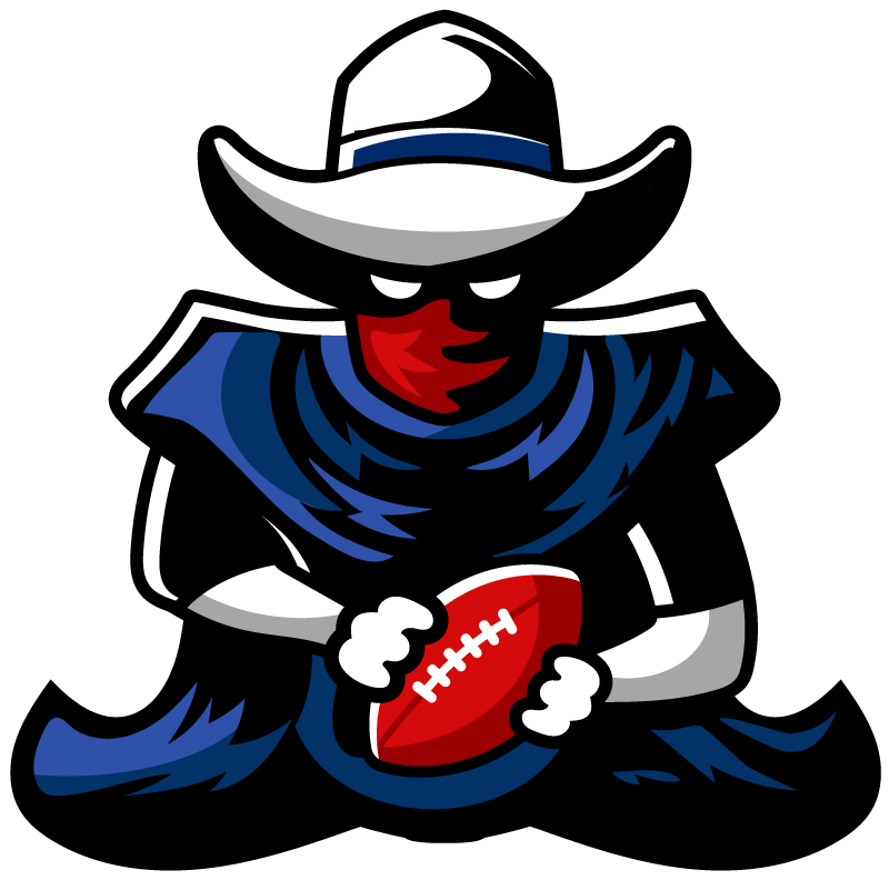 Tegneserie rubgy player rugby væg klistermærke - TenStickers