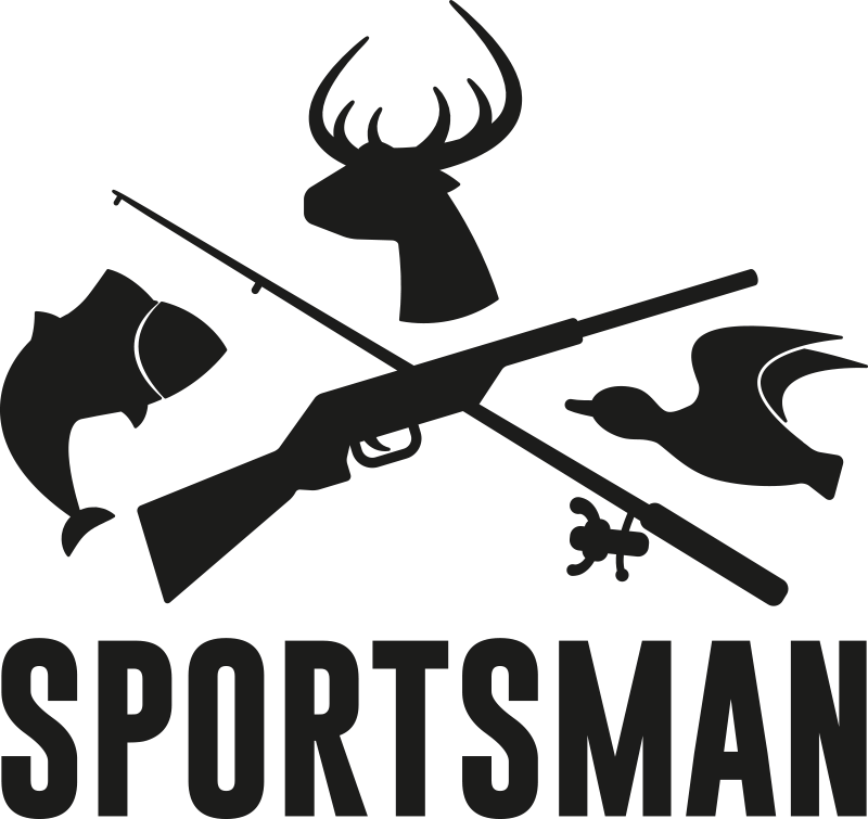 Sportsman hunting wall sticker - TenStickers