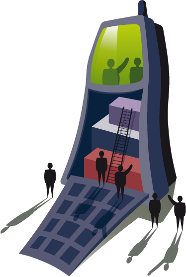 Vinilo decorativo negocio móviles - TenVinilo